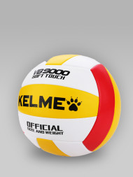 Мяч волейбольный KELME Machine Stitched Volleyball (White/Red)