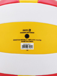 Мяч волейбольный KELME Machine Stitched Volleyball (White/Red)