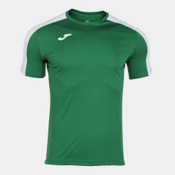 Футболка игровая JOMA с коротким рукавом ACADEMY III Зеленый-белый