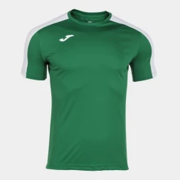 Футболка игровая JOMA с коротким рукавом ACADEMY III Зеленый-белый
