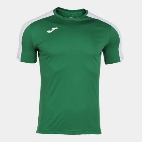 Футболка  игровая JOMA с коротким рукавом ACADEMY III Зеленый-белый