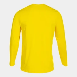Футболка игровая JOMA с длинным рукавом COMBI Желтый
