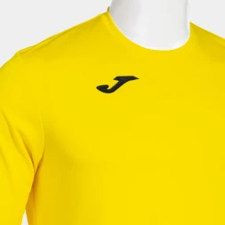Футболка игровая JOMA с длинным рукавом COMBI Желтый