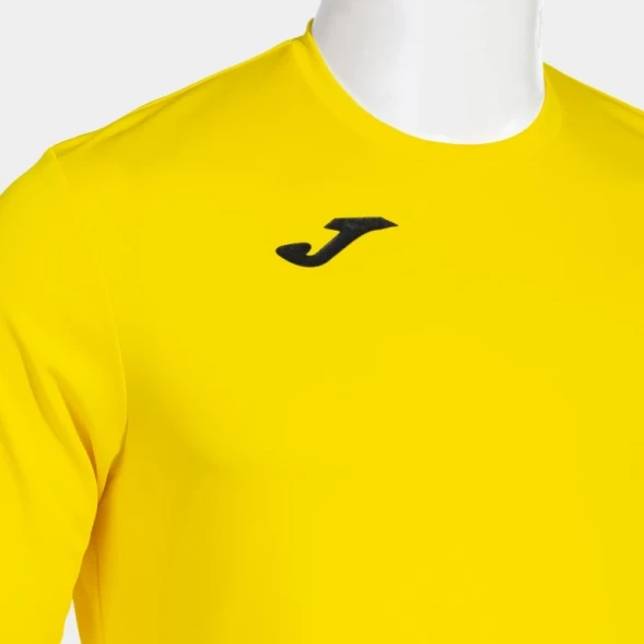 Футболка игровая JOMA с длинным рукавом COMBI Желтый
