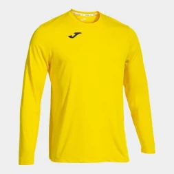 Футболка игровая JOMA с длинным рукавом COMBI Желтый