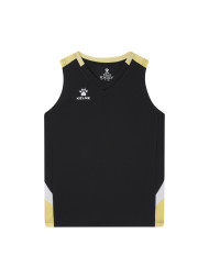 Детская баскетбольная форма KELME Children's Basketball Uniform (Black/Yellow)