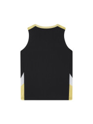 Детская баскетбольная форма KELME Children's Basketball Uniform (Black/Yellow)