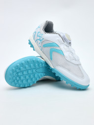 Детские шиповки KELME Children's Football Shoes (TF) White