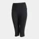 Женские леггинсы  3/4 JOMA  COMBI BASIC Черный