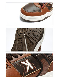 Кроссовки KELME Men's Casual Shoes Brown