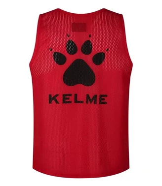 Манишка KELME Training Bib Red
