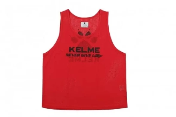 Манишка KELME Training Bib Red