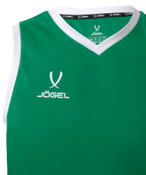 Майка баскетбольная JOGEL CAMP Basic, зеленый