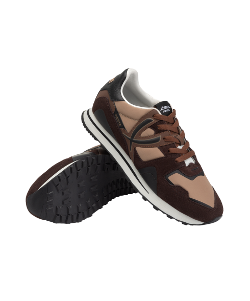 БЕЗ УПАКОВКИ Кроссовки спортивные JOGEL Fiesta Brown/beige