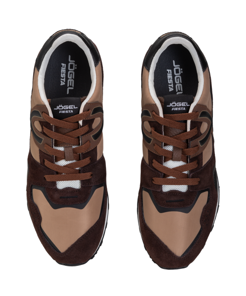 БЕЗ УПАКОВКИ Кроссовки спортивные JOGEL Fiesta Brown/beige