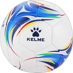 Футбольный мяч KELME Fifa Certified Football (Heat Bonded) (White/Blue)