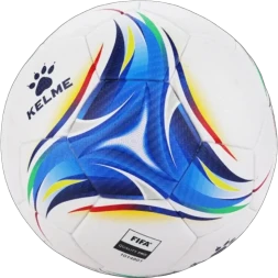 Футбольный мяч KELME Fifa Certified Football (Heat Bonded) (White/Blue)
