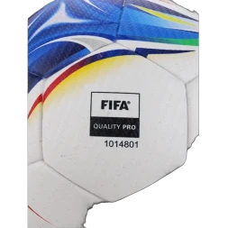 Футбольный мяч KELME Fifa Certified Football (Heat Bonded) (White/Blue)