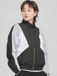 Ветровка KELME Woven Jacket (Black/Grey)