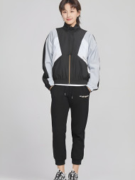 Ветровка KELME Woven Jacket (Black/Grey)