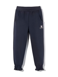 Детские брюки KELME Girl's Knitted Trousers Dark Blue