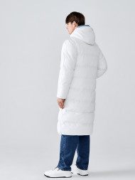Пуховик FN Snowfall Long White