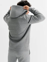 Толстовка KELME Men's Hooded Jacket Grey