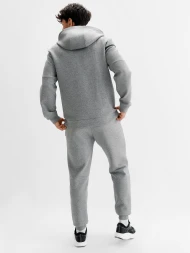 Толстовка KELME Men's Hooded Jacket Grey