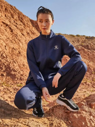 Спортивный костюм KELME Women's Knitted Jacket Suit Dark Blue