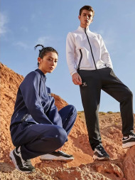Спортивный костюм KELME Women's Knitted Jacket Suit Dark Blue