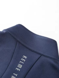 Спортивный костюм KELME Women's Knitted Jacket Suit Dark Blue