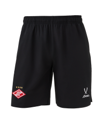 Шорты парадные JOGEL PREMIER PerFormDRY Spartak Woven Shorts, черный