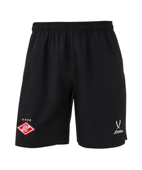 Шорты парадные JOGEL PREMIER PerFormDRY Spartak Woven Shorts, черный