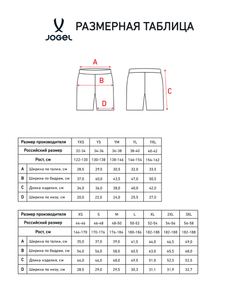Шорты парадные JOGEL PREMIER PerFormDRY Spartak Woven Shorts, черный