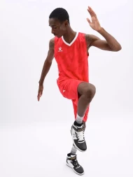 Форма баскетбольная KELME BASKETBALL SET Red