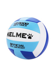 Мяч волейбольный KELME Machine Stitched Volleyball (Blue/Light Blue)