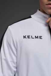 Детский спортивный костюм KELME Tracksuit (White/Black)