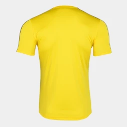 Футболка игровая JOMA с коротким рукавом ACADEMY III Желтый-черный