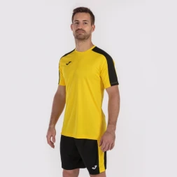 Футболка игровая JOMA с коротким рукавом ACADEMY III Желтый-черный