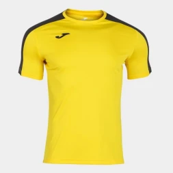 Футболка игровая JOMA с коротким рукавом ACADEMY III Желтый-черный