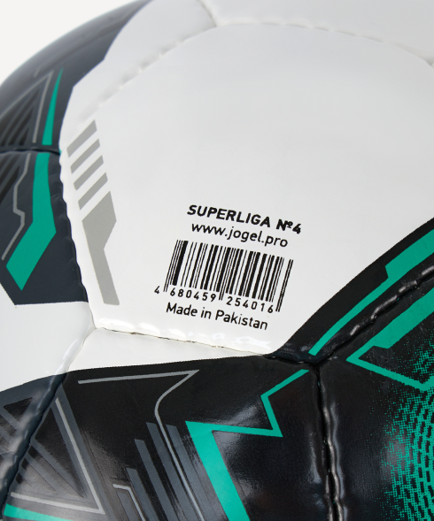 Мяч футзальный JOGEL Superliga Replica №4