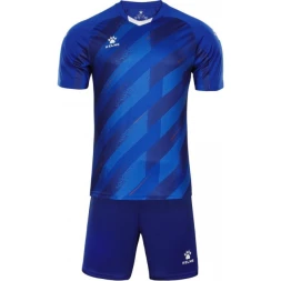 Форма футбольная KELME SHORT SLEEVE FOOTBALL SUIT Blue