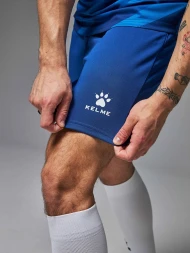 Форма футбольная KELME SHORT SLEEVE FOOTBALL SUIT Blue