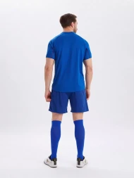Форма футбольная KELME SHORT SLEEVE FOOTBALL SUIT Blue