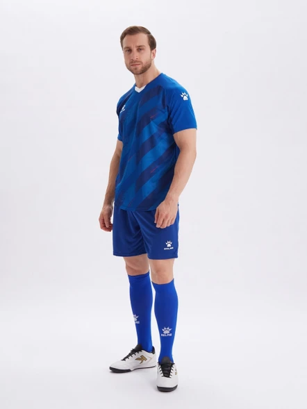 Форма футбольная KELME SHORT SLEEVE FOOTBALL SUIT Blue