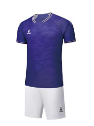Футбольная форма KELME Football Uniform Set (Violet/White)