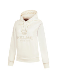 Худи KELME Fleece Hooded Sweatshirt White