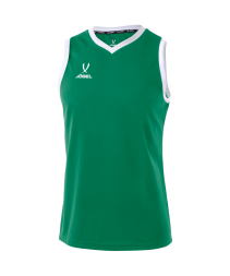 Майка баскетбольная JOGEL CAMP Basic, зеленый, детский