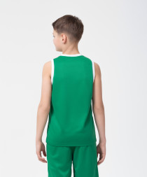 Майка баскетбольная JOGEL CAMP Basic, зеленый, детский