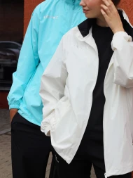 Ветровка KELME Raincoat White